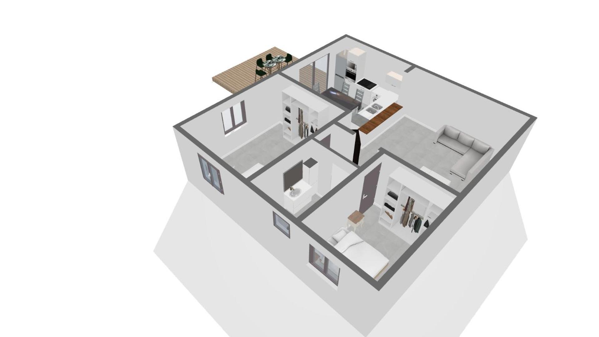 Elegant Appartement T3 Chataigne : Spacieux Sainte-Luce Extérieur photo