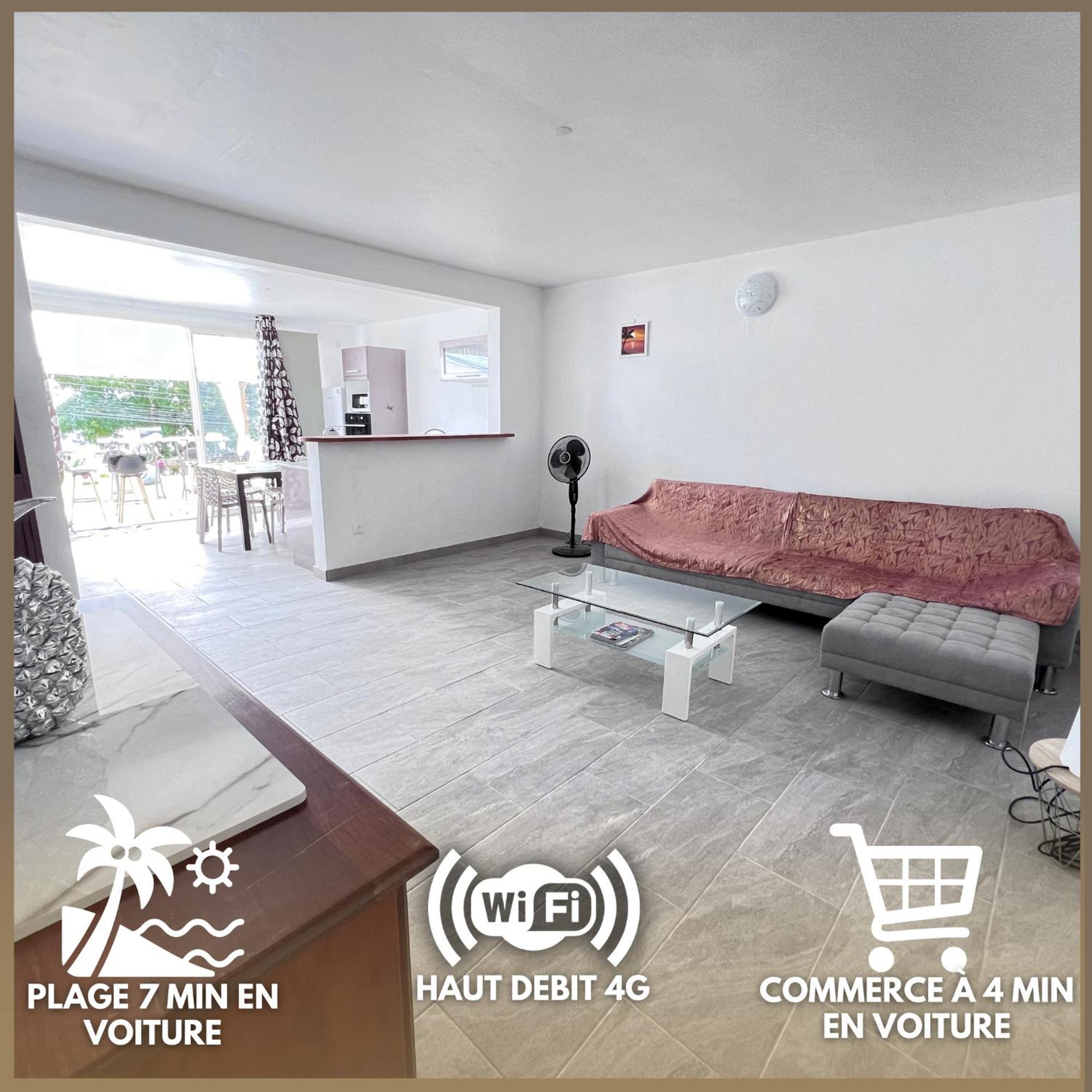 Elegant Appartement T3 Chataigne : Spacieux Sainte-Luce Extérieur photo
